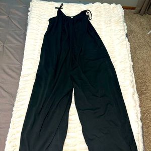 Wide leg jumpsuit